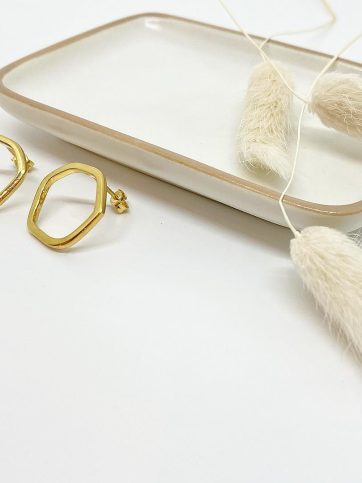 Orecchini Endless Small Oro by Mariantonietta Caputo Laboratorio Orafo